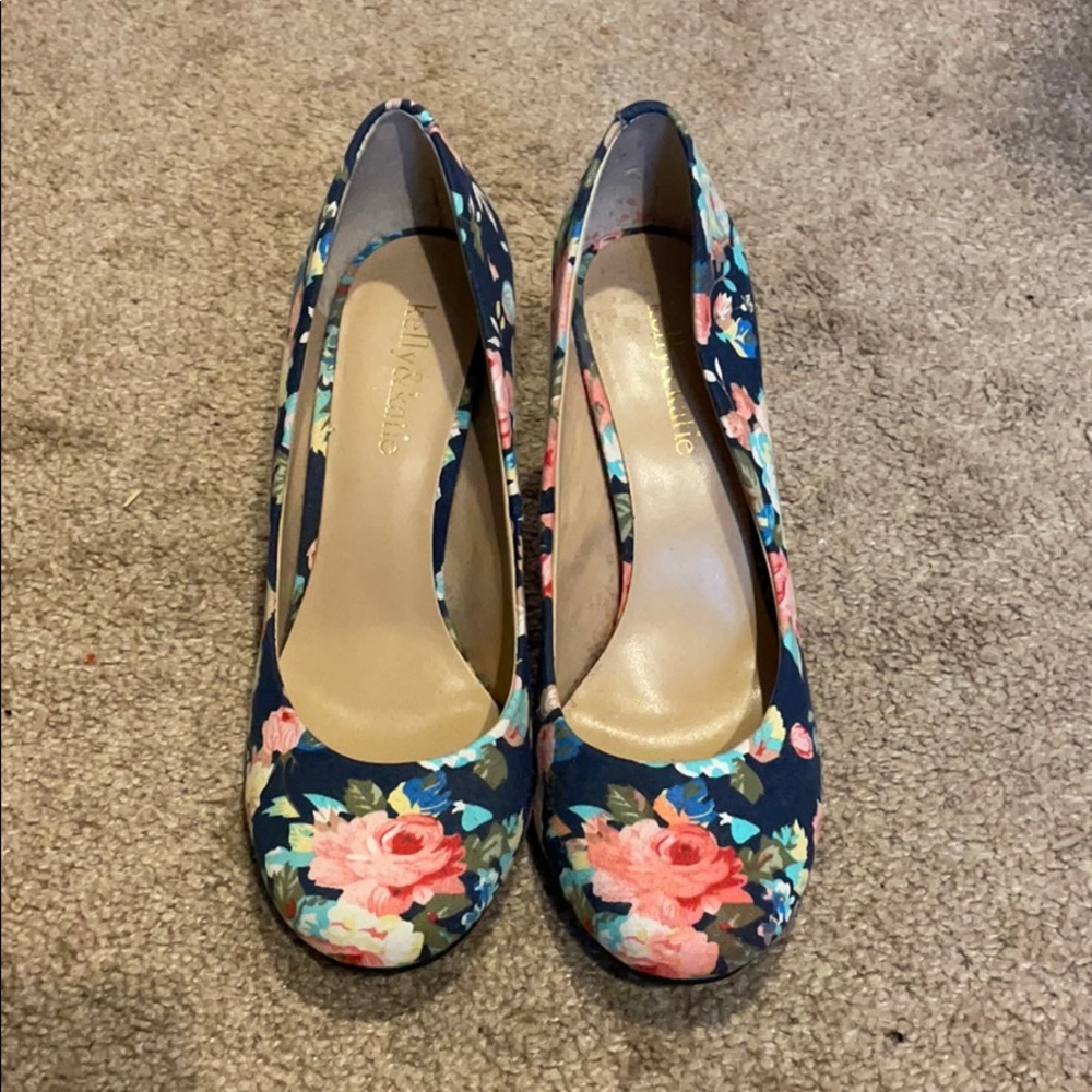 Floral Heels